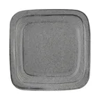 image of GET D11PLST-GSD Plate, 11" x 11" Square, Gray Melamine, Break/Chip Resistant, Dishwasher Safe