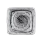 image of GET D21SQ-BD Ramekin, 2 Oz., 2-7/8" X 2-7/8" X 1-1/8"H, Melamine, Black, Break/Chip Resistant