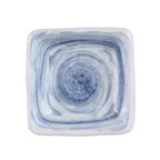 image of GET D21SQ-ND Ramekin, 2 Oz., 2-7/8" x 2-7/8" x 1-1/8"H, Melamine Navy Blue