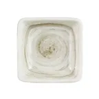 image of GET D21SQ-TD Ramekin, 2 Oz, 2-7/8" x 2-7/8" x 1-1/8", Melamine, Beige, BPA Free, Dishwasher Safe
