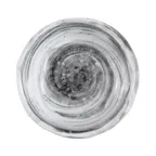 image of GET D3141R-BD Bowl, 3 Oz., 3-1/4" Dia. × 1-1/8" H Round Black Melamine Break/Chip/Scratch-Resistant