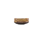 image of GET D32RC-SEQ Elite Global Solutions 2 Oz. Brown Rectangular Melamine Sauce Dish, 3-1/2" x 2-5/8" x 3/4"