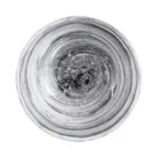image of GET D4134R-BD Black Melamine Bowl – 9 oz, 4-7/8" Dia., 1-3/4" H, Dishwasher Safe, Van Gogh Design