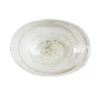 image of GET D431OV-TD 5oz Oval Melamine Bowl, Beige, 4-5/8" x 3-7/8" x 1-5/8", Dishwasher Safe