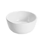 image of GET D438-W Elite Global Solutions Bowl, 10 Oz., 4-3/8" Dia. X 2-1/8"H, Round, Melamine, White