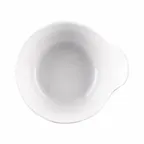 image of GET D452RR-W White 6 Oz Melamine Bowl, 4-1/2" Dia x 1-1/2" H, BPA Free, Dishwasher Safe