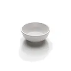 image of GET D512B-W Bowl, 18 Oz., 5-1/2" Dia. x 2"H, White Melamine, Durable Scratch‑Resistant