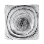 image of GET D52SQ-BD Bowl, 9 Oz, 5" x 5" x 2-1/4", Square, Melamine, Black, Break & Stain Resistant