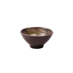 image of GET D62RB-SEQ Bowl, 21 Oz., 6" Dia. X 2-7/8" H, Round Melamine, Natural, Break/Chip/Stain Resistant