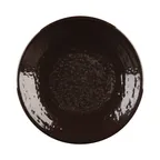 image of GET D638RR-AUB Plate, 6-3/8" Dia. x 3/4"H, Round Coupe, Aubergine Melamine, Break/Chip Resistant