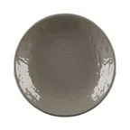 image of GET D638RR-MR Melamine Plate, 6-3/8" Dia. x 3/4" H, Coupe, Pebble Textured, BPA Free, Dishwasher