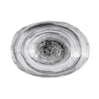 image of GET D641OV-BD Elite Global Solutions Bowl, 11 Oz., 6-3/8" x 4-3/4" x 1-7/8"H, Oval, Melamine, Black