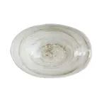 image of GET D641OV-TD Bowl, 11 Oz., 6-3/8" x 4-3/4" x 1-7/8"H, Oval Melamine, Beige, Break & Chip Resistant