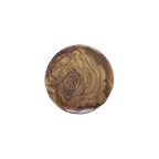 image of GET D658PL-SEQ Plate 6" Dia. x 5/8"H, Round Melamine Natural, Break, Chip, Stain & Scratch Resistant