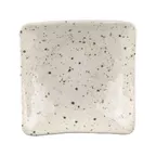 image of GET D712SQ-CC Square Melamine Bowl, 22 oz, 7‑1/2" x 7‑1/2" x 2‑1/4", Chocolate Chip, Resistant