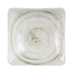 image of GET D712SQ-TD 22oz Square Melamine Bowl, 7-1/2" x 7-1/2" x 2-1/4", Beige Van Gogh, Dishwasher Safe