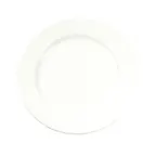 image of GET D736-W Plate – 7½" Round, 3/4" Height, White Melamine, Break, Stain‑Resist, Dishwasher‑Safe