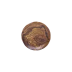 image of GET D758PL-SEQ 7-5/8" Dia. x 7/8" H Round Melamine Plate, Natural, Break/Chip/Stain Scratch Resistant