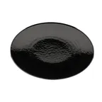 image of GET D812RR-B Elite Global Solutions Platter, 12-3/4"L x 8-3/4"W x 1"H, Oval, Melamine, Black