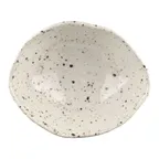 image of GET D863OV-CC Bowl, 28 Oz., 8-1/8" x 6-5/8" x 3-1/8"H, Oval Melamine, Chocolate Chip, Break‑Resistant