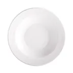 image of GET D878RR-W Elite Global Solutions Pasta/Soup Bowl, 12 Oz, 9" Dia. X 1-1/2"H, Melamine, White