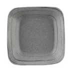 image of GET D8BST-GSD 29oz Gray Melamine Bowl, 8" x 8" x 1-7/8", Granite Stoneware Finish, BPA‑Free