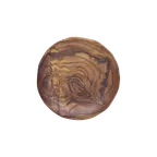 image of GET D912PL-SEQ Plate, 9-1/2" Dia. x 1"H, Round Melamine, Natural, Break/Chip, Stain/Scratch Resistant