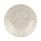 image of GET D92R-CC 42oz Round Melamine Bowl, Chocolate Chip Macchiato, 9-3/8" Dia. 2-1/4" H, BPA Free