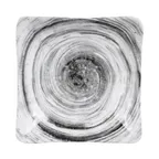 image of GET D92SQ-BD Elite Global Solutions Bowl, 44 Oz., 9-1/2" x 9-1/2" x 2-3/4"H, Square, Melamine, Black