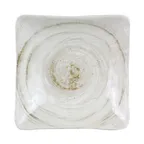 image of GET D92SQ-TD Elite Global Square Bowl, 44 Oz., 9-1/2" x 9-1/2" x 2-3/4", Melamine, Beige, BPA‑Free