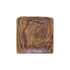 image of GET D958SQ-SEQ Plate, 9-5/8"L x 9-5/8"W x 2-1/4"H, Square, Melamine, Natural, Break/Chip/Resistant