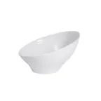 image of GET D95RR-W Elite Global Solutions Bowl, 37 Oz, 9 1/2" Dia. x 2 3/4" x 5 1/2"H, Melamine, White Gloss