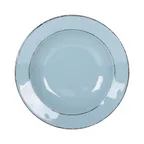 image of GET DB10T-CB Pasta/Soup Bowl, 18 oz, 10" Dia. x 1‑1/2" H, Melamine, Blue, Durable