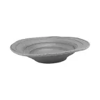 image of GET DB11ST-GSD 22 Oz. 11" Dia. x 2 3/8"H Melamine Bowl, Gray Stoneware Design, Dishwasher Safe