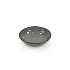 image of GET DB51M-G Elite Bowl, 5" Dia., 10-11 oz, Gray Melamine, Crackled, Dishwasher Safe