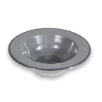 image of GET DB6M-G Elite Bowl, 10 Oz, 7" Dia. x 2"H, Round, Crackled Gray Melamine, Dishwasher Safe