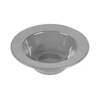 image of GET DB6T-G Bowl, 10 Oz., 7" Dia. X 2" H, Round Melamine Gray, Break Chip Stain Scratch Resistant