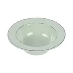 image of GET DB6T-H Elite Global Bowl, 7" Green 10‑11 oz Melamine, Break‑Resistant, BPA Free, Dishwasher Safe