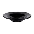 image of GET DB7-B Bowl, 6 Oz., 7" Dia. x 1-5/8" H, Black, Melamine, BPA‑Free, Dishwasher Safe