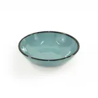 image of GET DB8225M-CB Global Solutions Bowl, 32 Oz., 8" Dia. X 2-1/4"H, Melamine, Cameo Blue, Texture