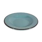 image of GET DB878M-CB Elite Global Pasta/Soup Bowl 12 Oz., 9" Dia., Blue, Melamine, Crackled