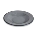 image of GET DB878M-G Elite Global Solutions Pasta/Soup Bowl, 12 Oz, 9" Dia. X 1-3/8"H, Melamine Gray