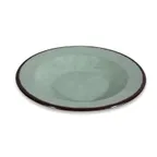 image of GET DB878M-H Elite Pasta/Soup Bowl, 12 Oz., 9" Dia. X 1-3/8"H, Melamine Green, Crackled Finish