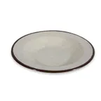 image of GET DB878M-V Pasta/Soup Bowl, 12 Oz., 9" Dia. X 1-3/8"H, Melamine, Vanilla, Crackled Texture