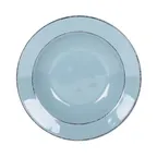 image of GET DB878T-CB Reusable Pasta/Soup Bowl, 9" dia., 12 oz., Melamine, Blue, Chip-Resistant, BPA Free