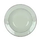 image of GET DB878T-H Pasta/Soup Bowl, 12‑15 oz, 9" Dia. × 1‑3/8" H, Melamine Green, Chip/Scratch Resistant