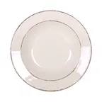 image of GET DB878T-V Pasta/Soup Bowl, 12 Oz, 9" Dia. x 1-3/8" H, Beige Melamine, Break/Chip Resistant