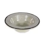 image of GET DB8M-V Bowl, 18 Oz, 8" Dia. X 2-1/4" H, Round, Melamine, Vanilla, Break‑Chip‑Stain Resistant