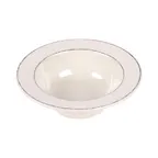 image of GET DB8T-V - 18oz Beige Melamine Bowl, 8" Dia. x 2-1/4" H, Break/Chip Resistant, Dishwasher Safe