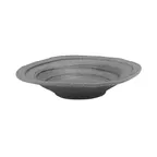 image of GET DB925ST-GSD - 12 oz. 9-1/4" Diameter Reusable Melamine Bowl, Gray, BPA Free, Granite Stone Design